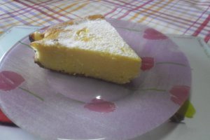 Prajitura cu branza dulce
