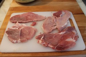 Carne de porc carbonade