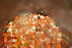 Ciorba de pastai cu coaste afumate