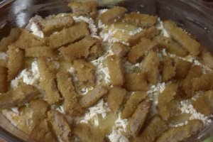 Cartofi la cuptor cu telemea