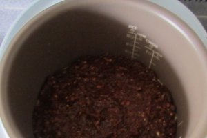 Prajitura cu gem de prune si miez de nuca-Multicooker
