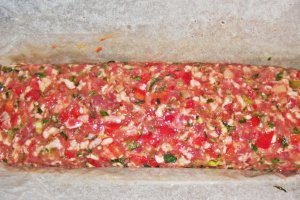 Aperitiv din carne tocata