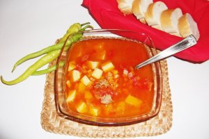 Supa gulas (Gulyásleves)