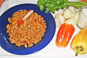 Papricas din ciuperci galbiori