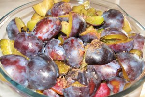 Placinta cu prune