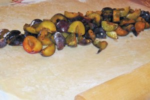 Placinta cu prune