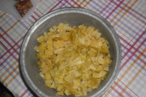 Varza acra cu costita afumata
