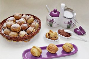 Nuci umplute(varianta I )