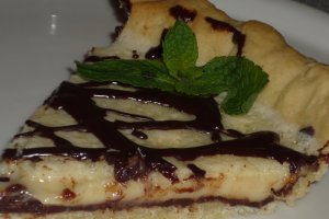 Tarta de lamaie si ciocolata