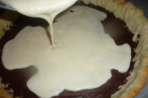 Tarta de lamaie si ciocolata