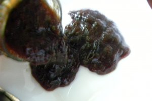 Gem de prune cu aroma de menta