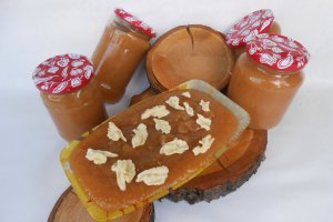 Gem de piersici de gradina