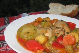 Ghiveci - Deliciu de toamna?! (Multicooker)