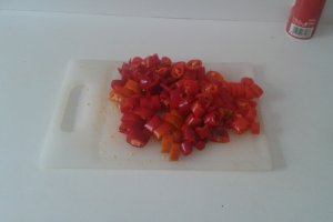 Pasta de ardei iute in ulei de măsline