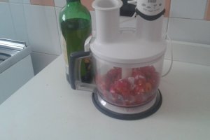 Pasta de ardei iute in ulei de măsline