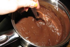 Inghetata de ciocolata amaruie