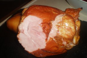 Ciorba de varza cu ciolan afumat