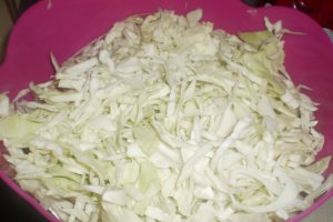 Ciorba de varza cu ciolan afumat