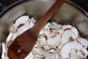Ciulama de ciuperci