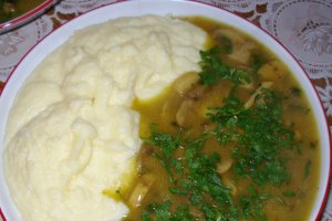 Ciulama de ciuperci