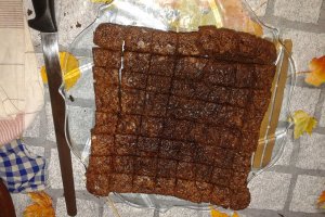 Brownie cu nuci