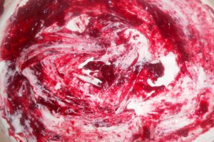 Cheesecake cu visine