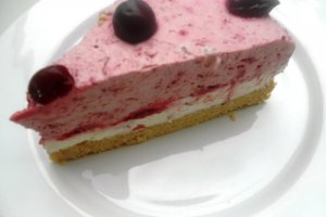 Cheesecake cu visine