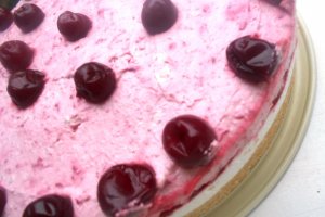 Cheesecake cu visine