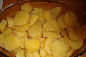 Salata de cartofi de post