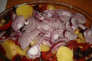 Salata de cartofi de post