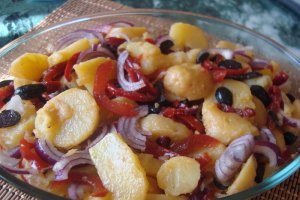 Salata de cartofi de post