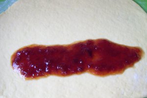 Strudel cu dulceata