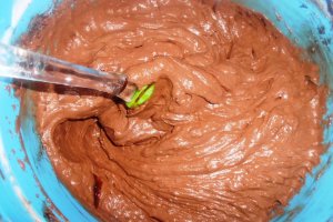 Cheesecake cu ciocolata si smochine