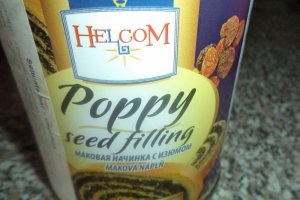 Prajitura cu mac si crema de ciocolata