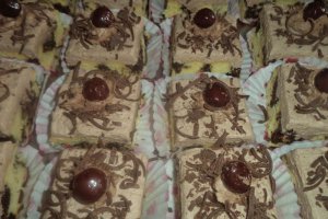 Prajitura cu mac si crema de ciocolata