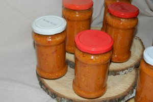Zacusca de vinete