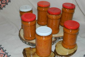 Zacusca de vinete