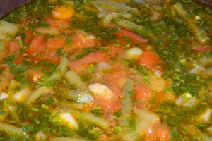 Ciorba de pastai