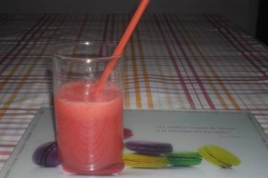 Limonada cu pepene rosu