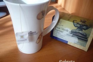 Sufleu de ciocolata alba