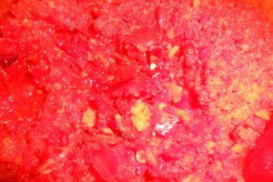 Zacusca de ghebe