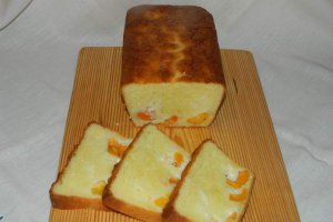Chec cu branza si caise