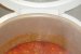 Spaghete cu sos roșu, ciuperci, capere și măsline verzi-3
