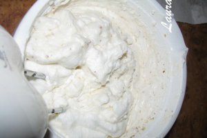 Semifreddo cu migdale