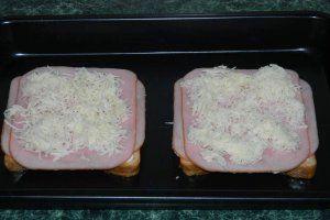 Sandwich croque  monsieur