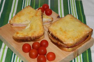 Sandwich croque  monsieur