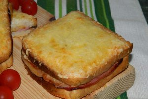 Sandwich croque  monsieur
