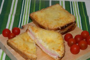Sandwich croque  monsieur