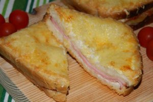 Sandwich croque  monsieur