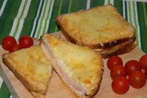 Sandwich croque  monsieur